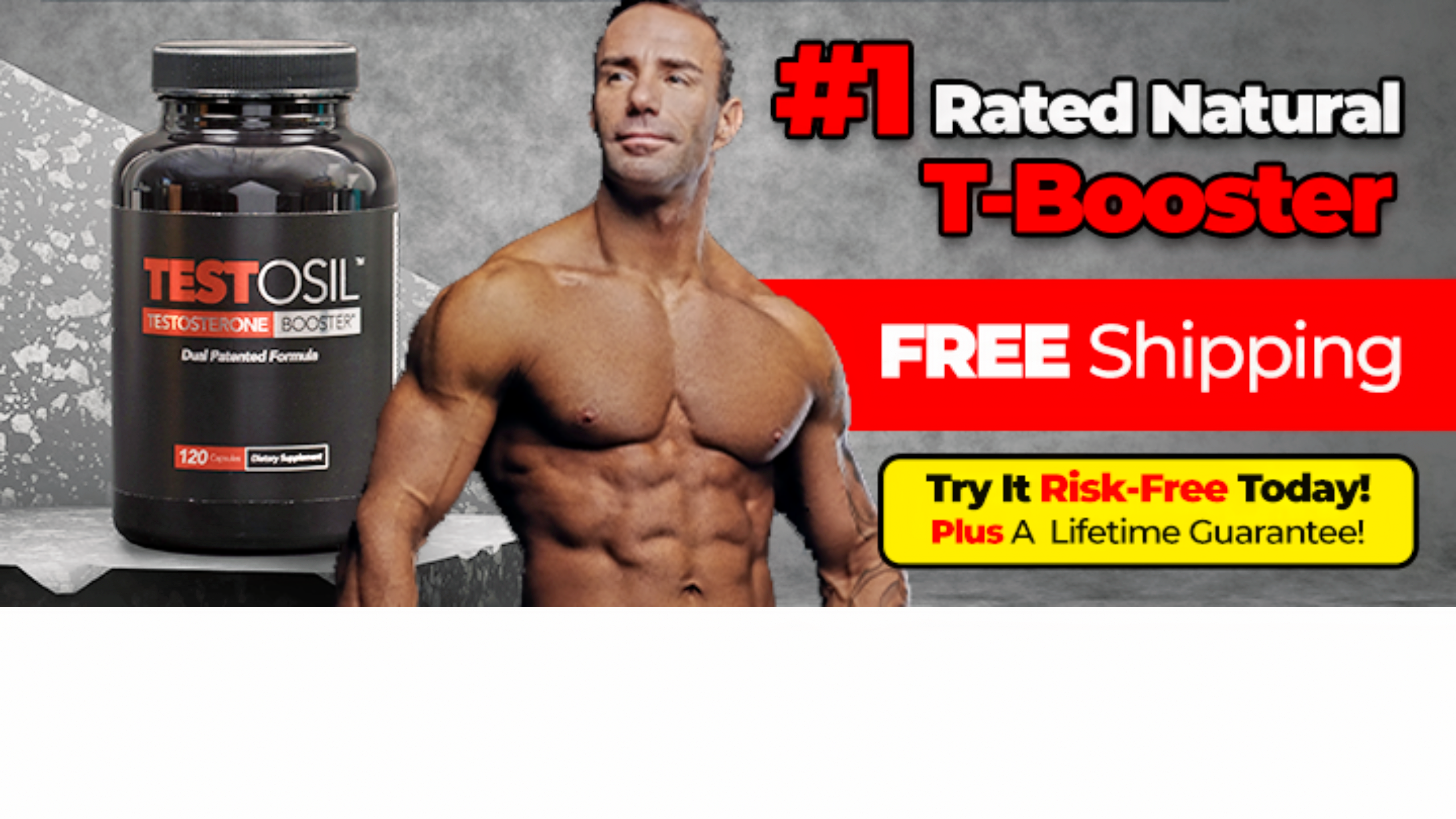 Testosil Review #1 Rated Testosterone Booster